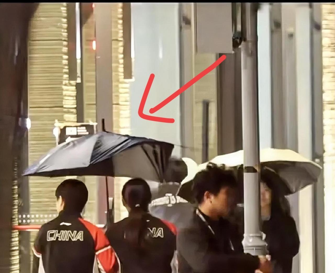 哈哈，佳佳跟莎莎一看手机天塌了，全网都在蛐蛐她俩，确实好笑，这伞虽然是佳