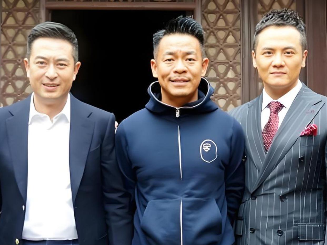 娱乐圈罕见真情义！张嘉译、孙浩、姬他二十年双向兜底娱乐圈的兄弟情大多逢场作
