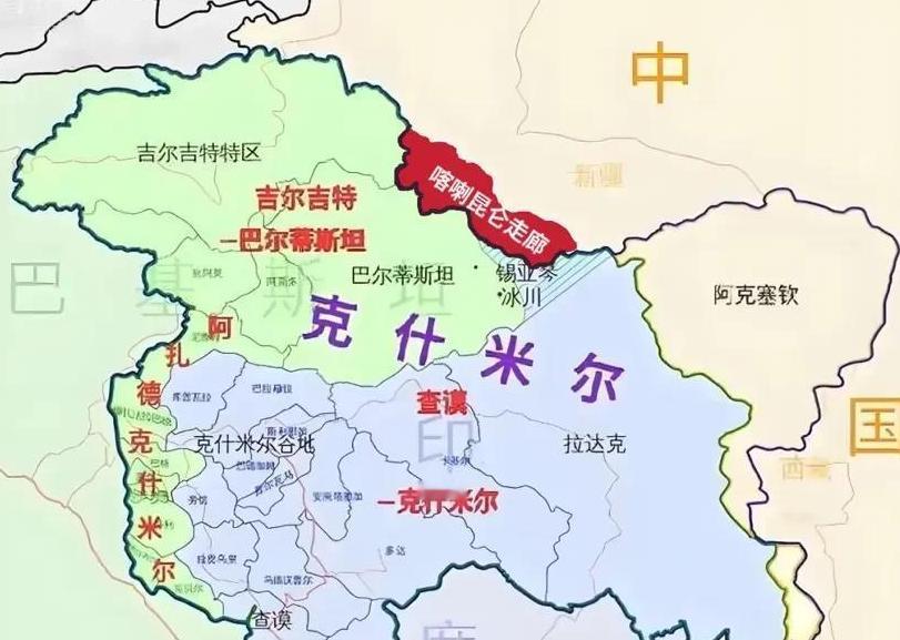 巴基斯坦为什么愿意把喀喇昆仑走廊还给中国？其实很简单，就算巴基斯坦占着不还，也得