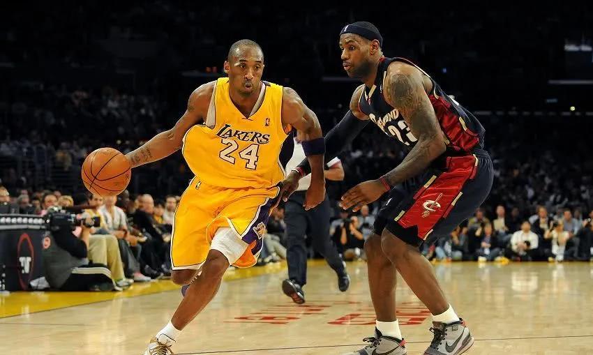 NBA历史上最炸裂的23号对24号，到底谁能在单挑里赢球？把这两人关在半场单挑