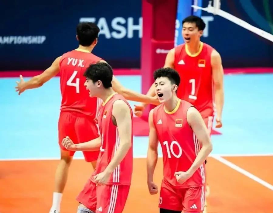 神奇大逆转，中国U19男排3-2绝杀阿根廷，惊险闯进前十！U19