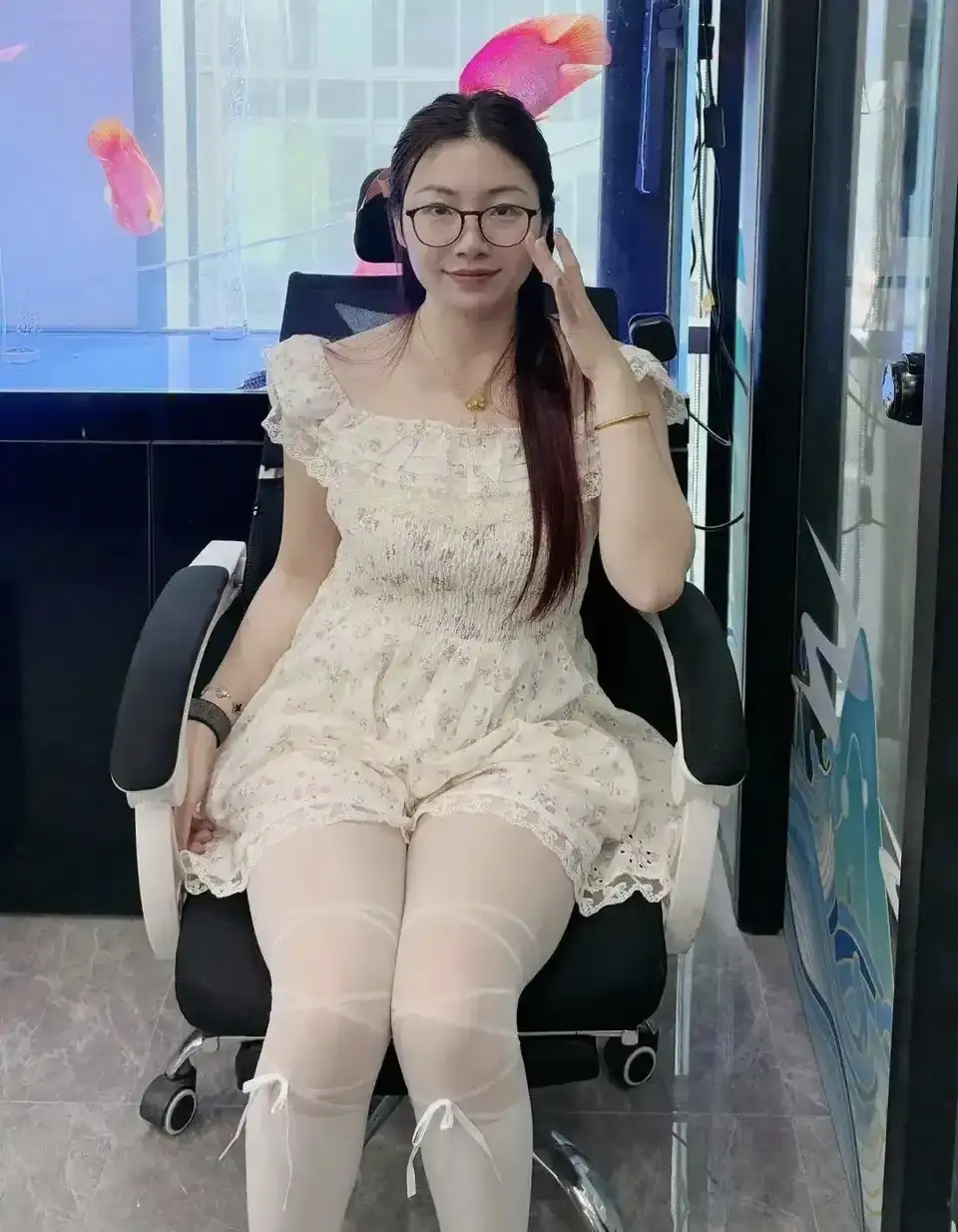 不黑不吹，这女的长相有8分以上吧