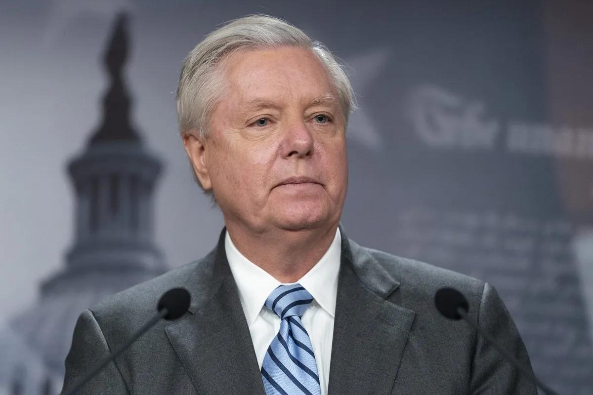 最新消息：美国参议员林赛·格雷厄姆(LindseyGraham)对宣布