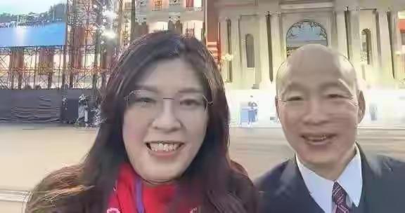 谁也没想到，卢秀燕能在这个节骨眼上完成这么漂亮的急转弯。国民党主席郑丽文从台北飞