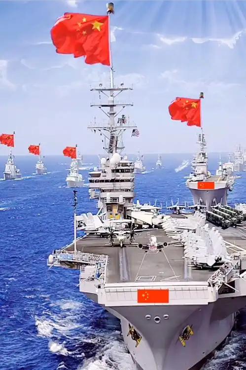 该给某些人立规矩了！想在家门口打局部战争？没这个选项！10月10日，中国军号在