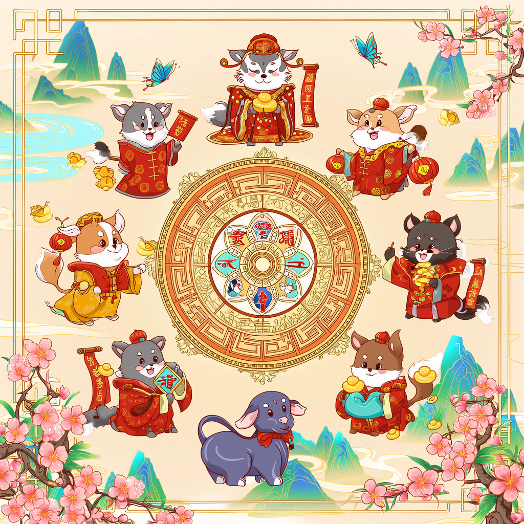 5月3日，十二生肖运势揭秘，看看你的好运指数！