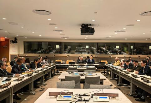 “新联合国”诞生了！2025年12月9日，中国常驻联合国代表团正式宣布，由我国