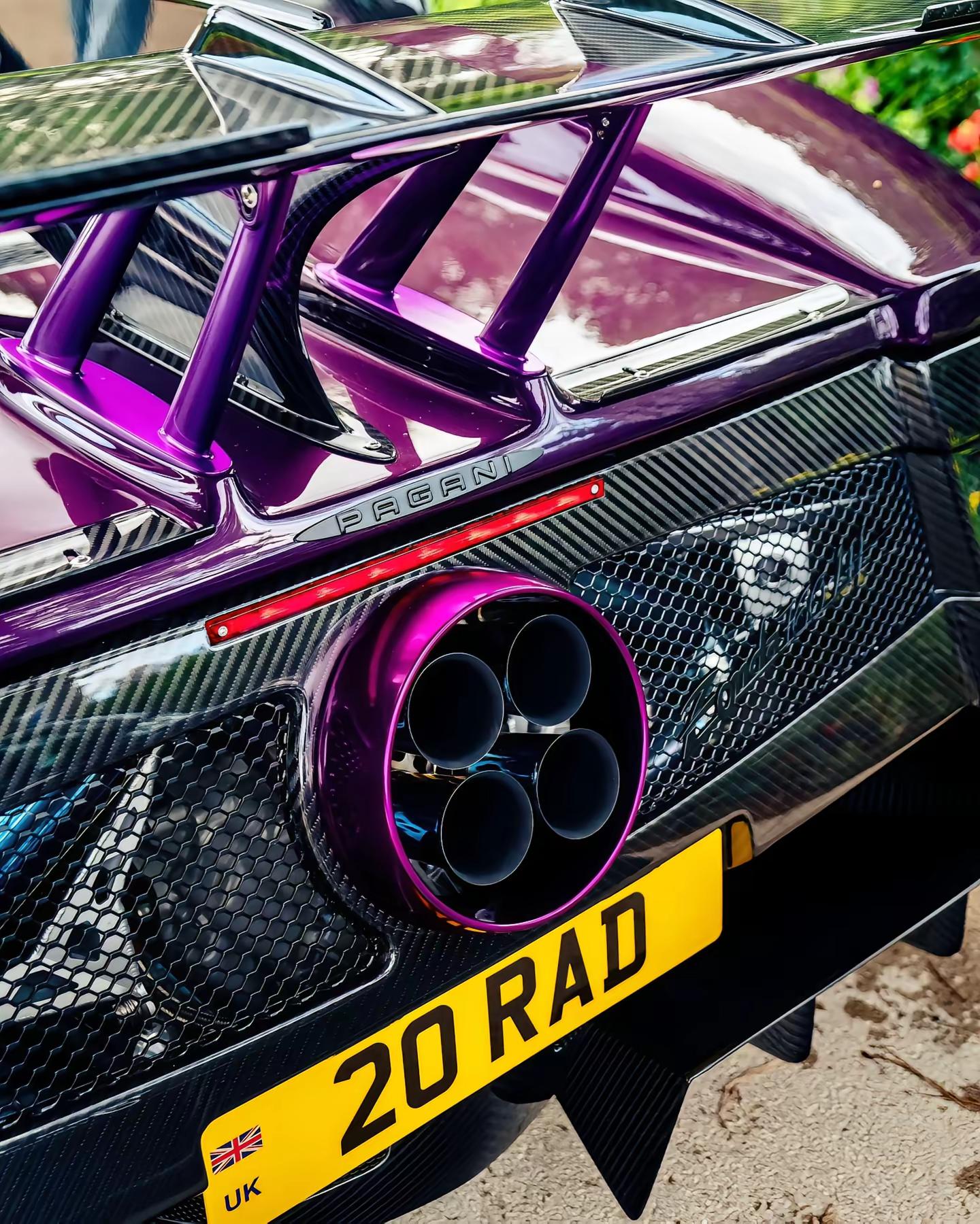 PaganiZonda760LH浴火重生VIN:76123|🇮🇹帕加尼hypercar帕加尼zo