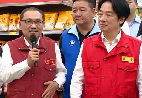 就在刚刚，赖清德视察新北“韧性演习”时，当面大赞侯友宜“给新北市府掌声” 
