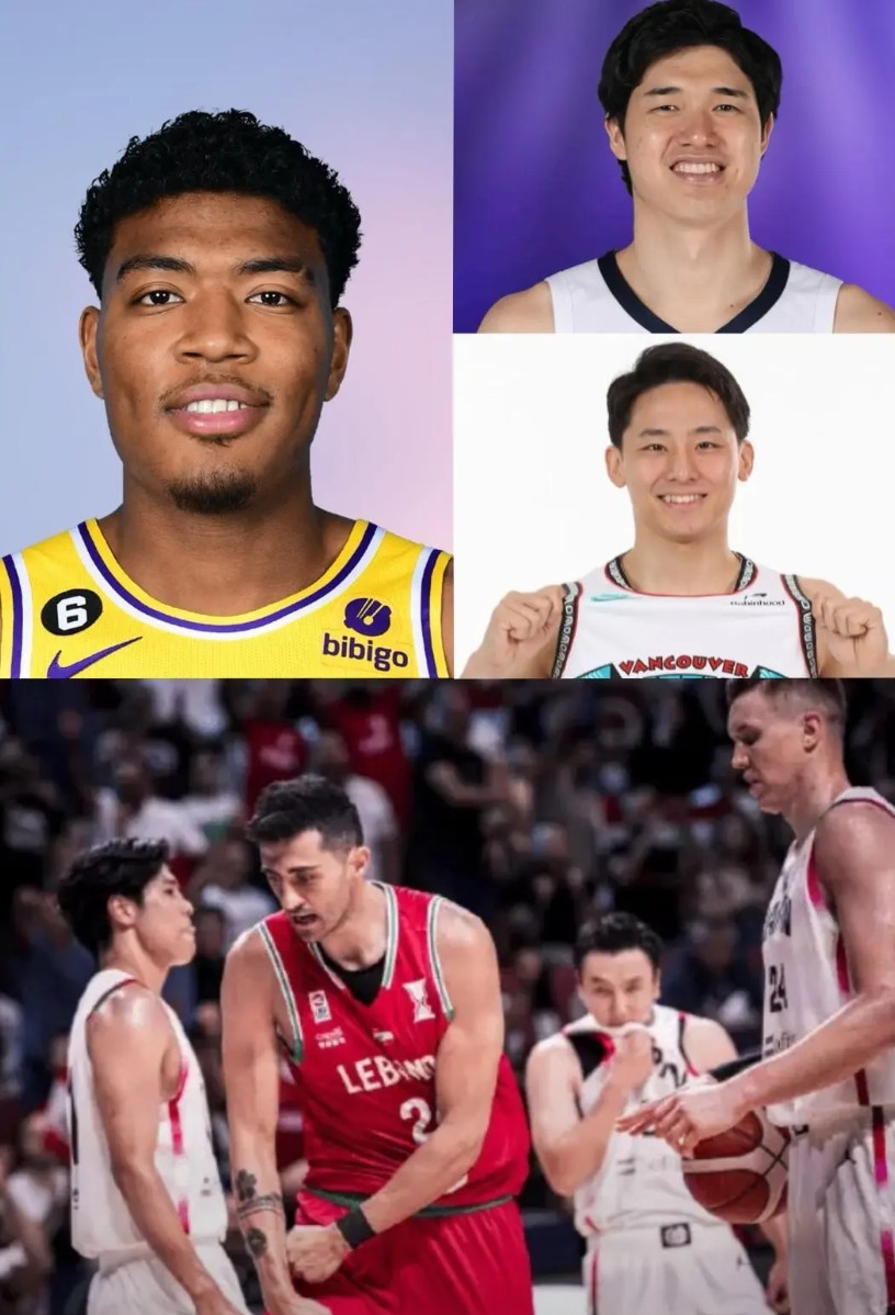 日本男篮亚洲杯无缘八强，暴露真实水平日本男篮这几年表现出色，不代表其水平真就达