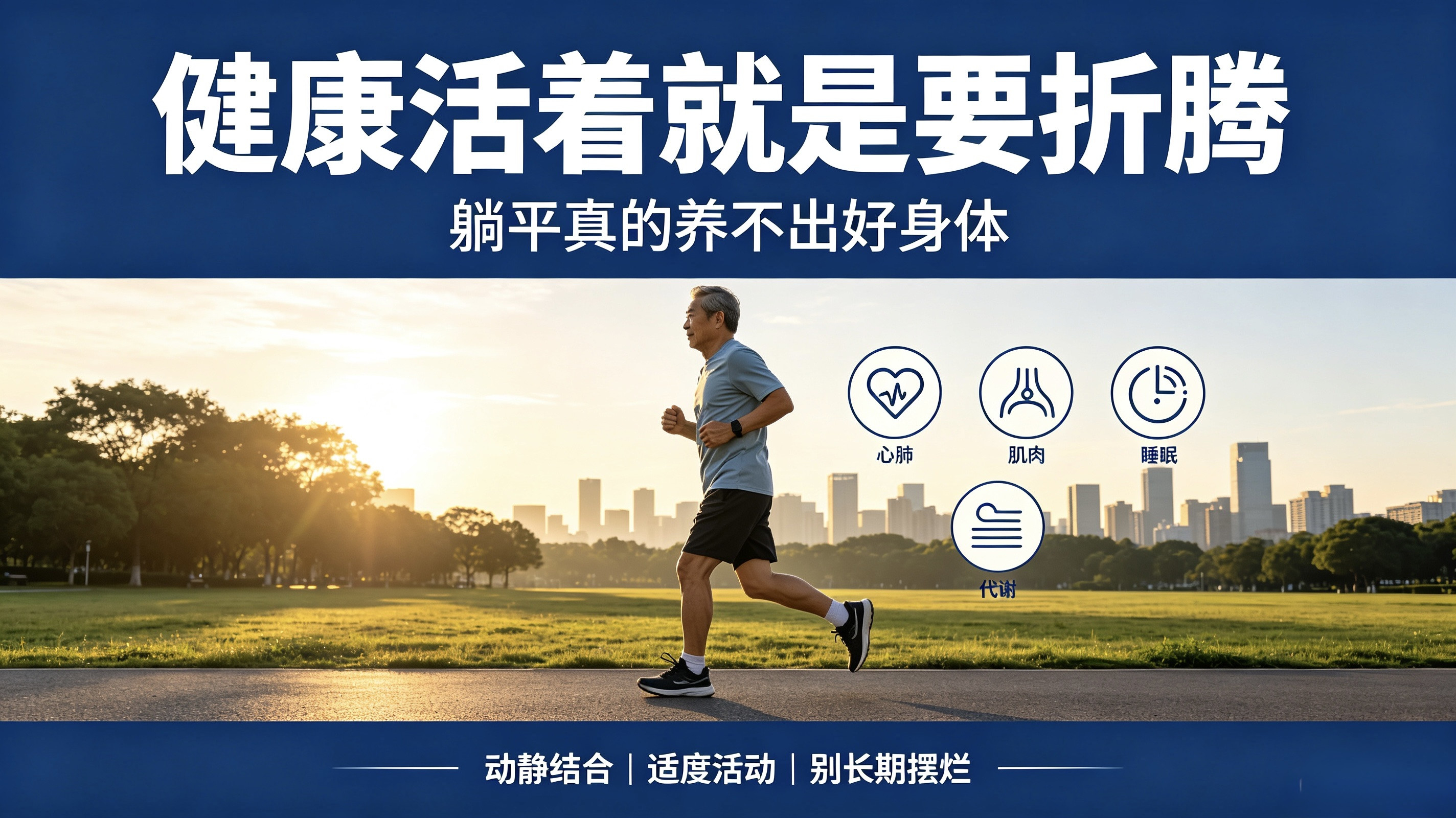 张文宏：健康活着就是要“折腾”，躺平是得不到健康的现在养生话题热度居高不下，不少人觉得想要身体好，就