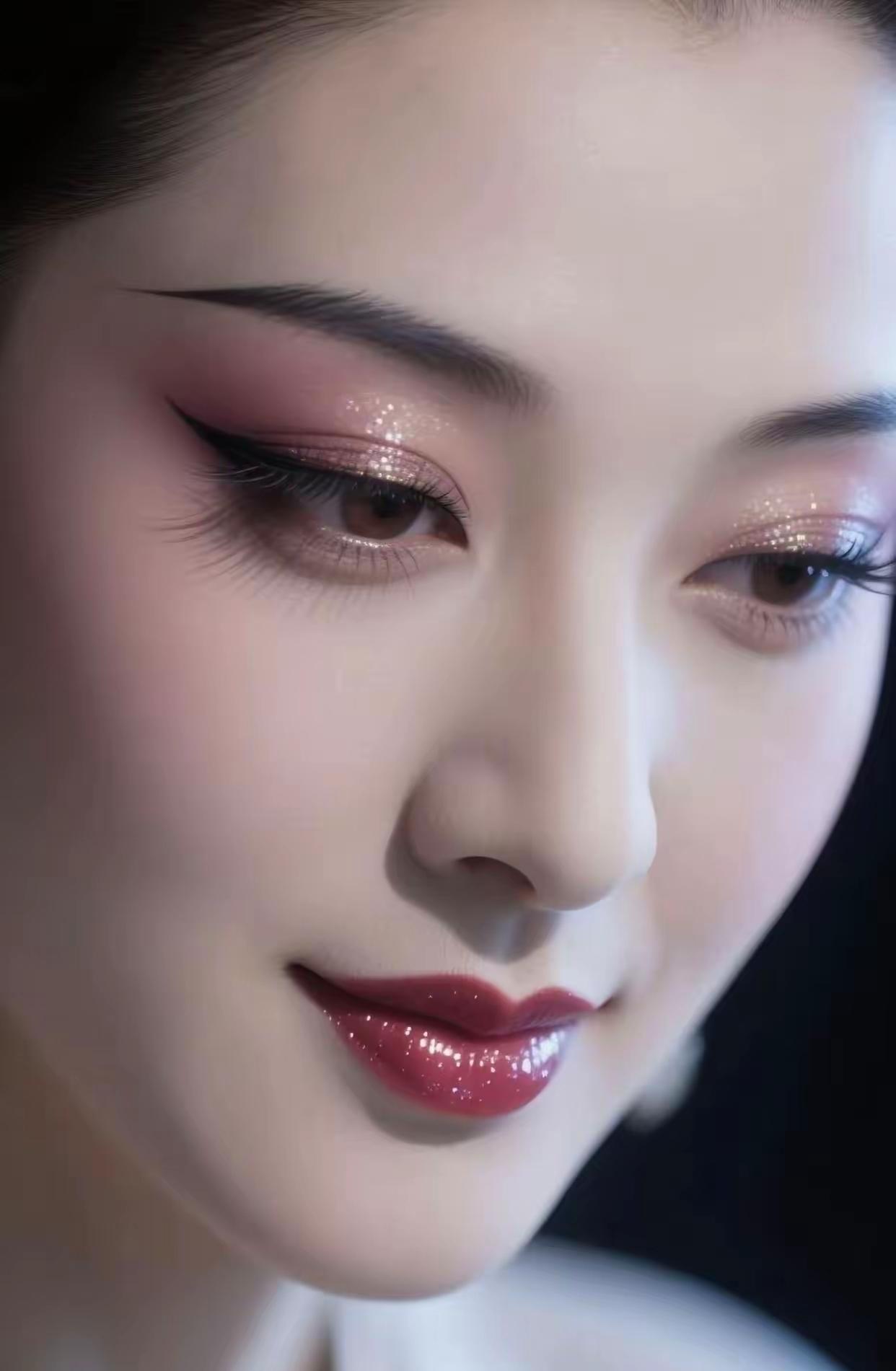 大家觉得这张脸怎么样，是不是有种佛态？