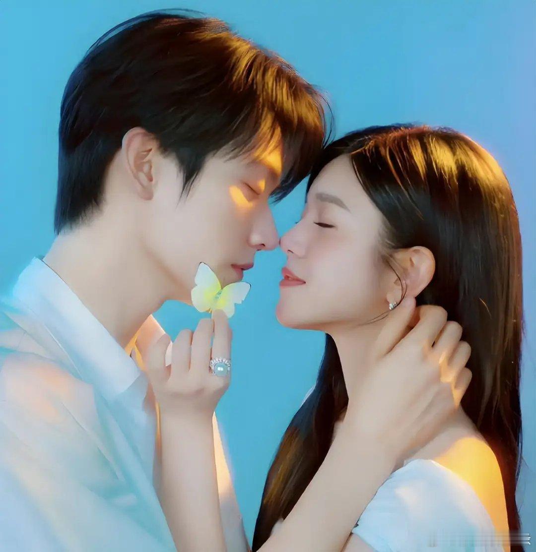 最近，陈妍希的新戏开播，剧中和男主的一场吻戏引发了网友的热议，纷纷表示“太上头”