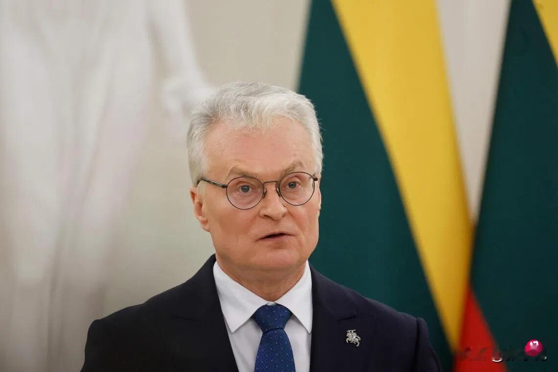 联合早报今天报道：“立陶宛总统瑙塞达星期四（2月19日）强调，立陶宛希望在与中国