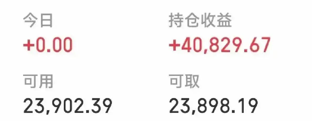 我死扛股票没听媳妇劝，年底那波回撤把账面盈利啃掉一半。她每天下班先问跌几个点，