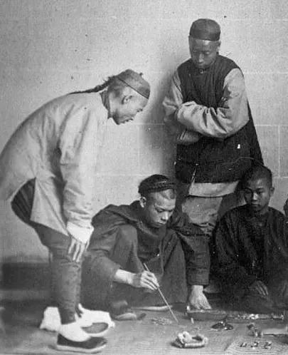 王铎：清人这是在干嘛呢？