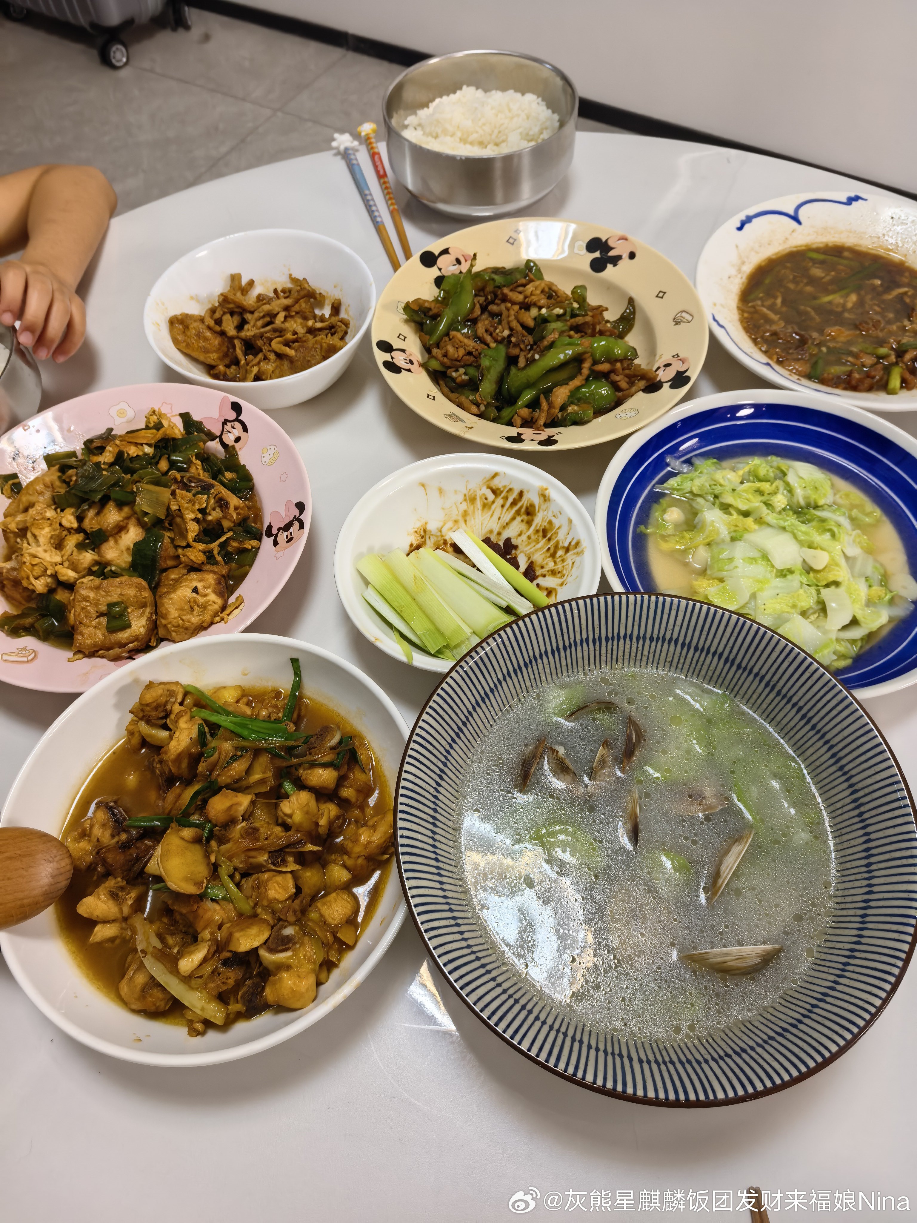 吃饭！晚餐