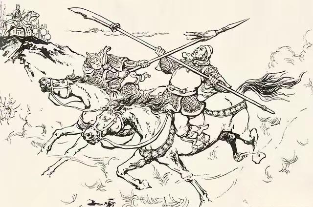 此人乃是蜀国白袍将军，一杆银枪耍得出神入化，挡者非死即伤，敌军畏之如虎...