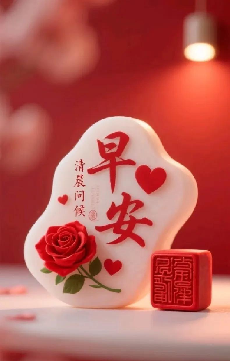 早安！美好人生慢慢走，美好友情深深留。阳光透过窗棂洒进房间，带来一天的温