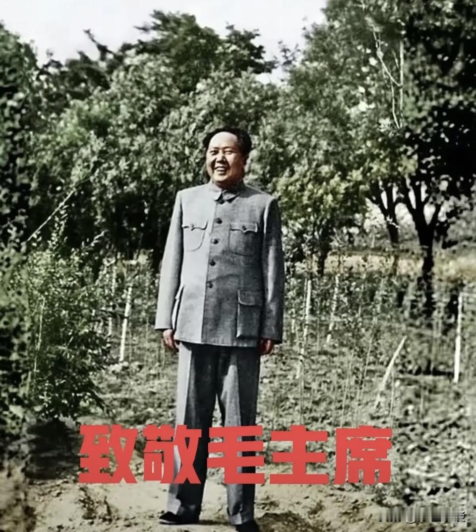 刻在国人骨子里的怀念！他把人民放心中，我们用一生念恩情绝对舍不得划走！毛主席