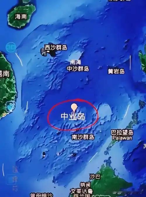中业岛也悬了！7月17日，国防部新闻发言人蒋斌大校一句话，直接把中业岛摆到了台面
