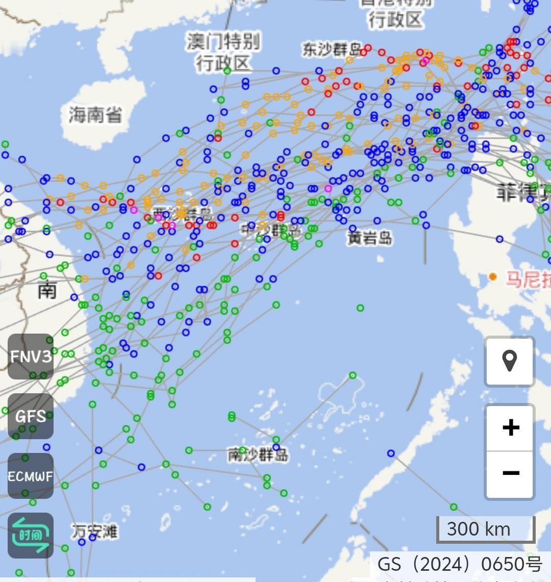 强冷空气获胜！96W若成台将不可能登陆我国大家好，现在是北京时间下午5点多，目