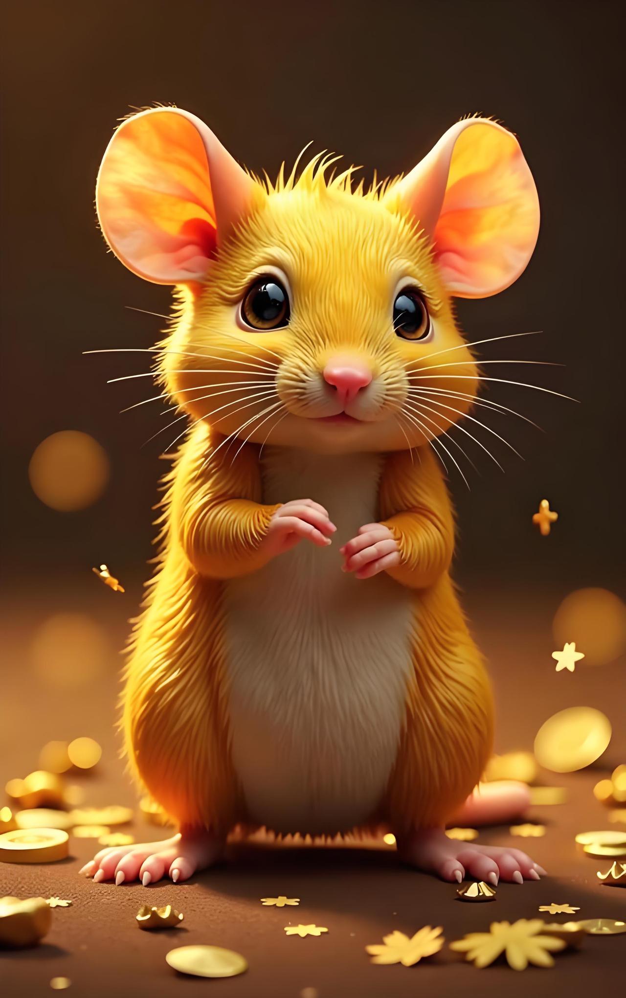 第一名：生肖鼠🐭刘伯温曾言：属鼠的人，生来机敏过人，心思缜密，善于谋算，财