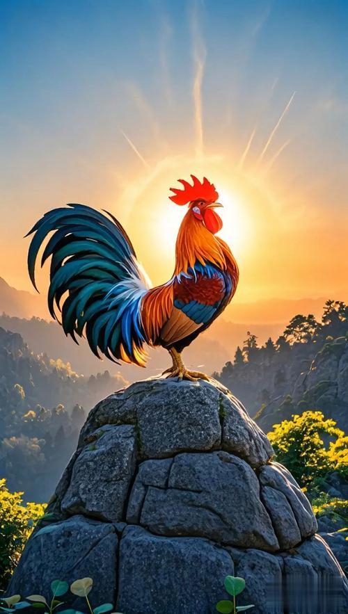 明朝天启初年，高僧周理住在水云庵，曾养了一只报晓的公鸡。每次喂食时，周理都会口念