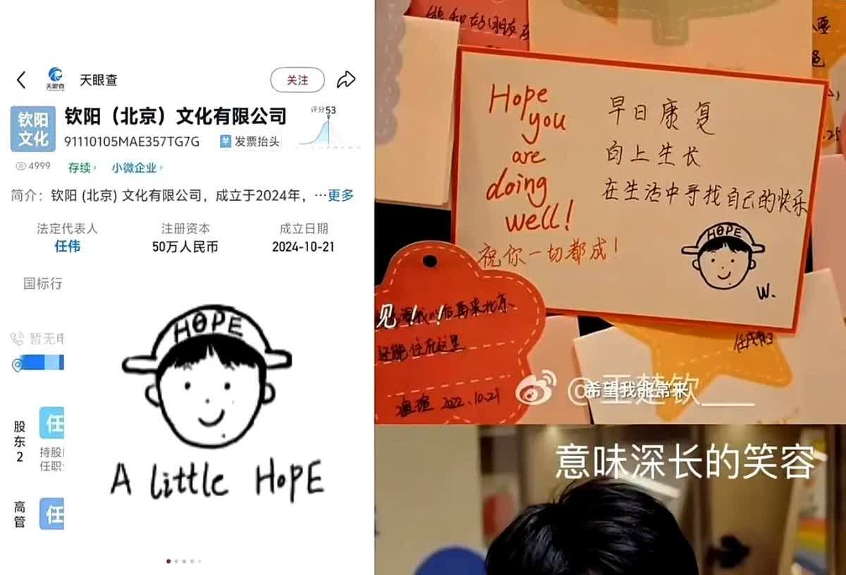 王楚钦这下你的钦阳文化有限公司实锤了吧，阳该不会指的是小太阳吧～公司注册的“a