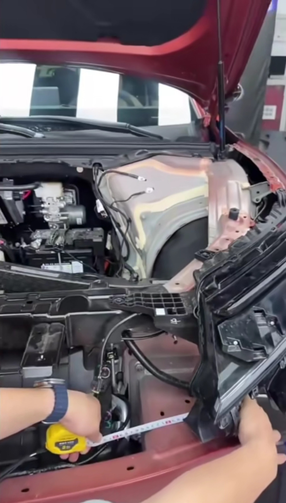 昨天看了第三方拆广汽丰田铂智7的直播，说实话，有点意外。因为现在很多新车发布，宣