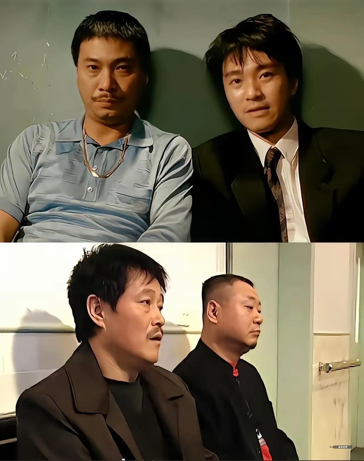 两对最佳拍档，红花还需绿叶配，少了谁都不是那个味道了！周星驰