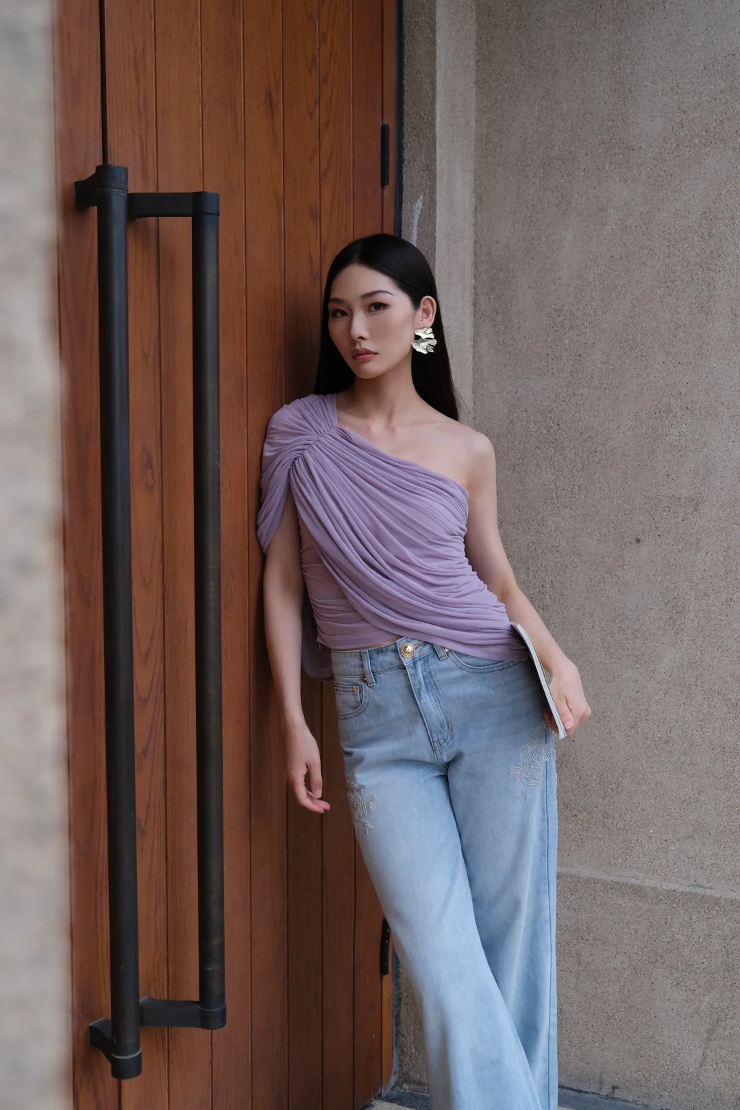 紫色果然很有韵味💜