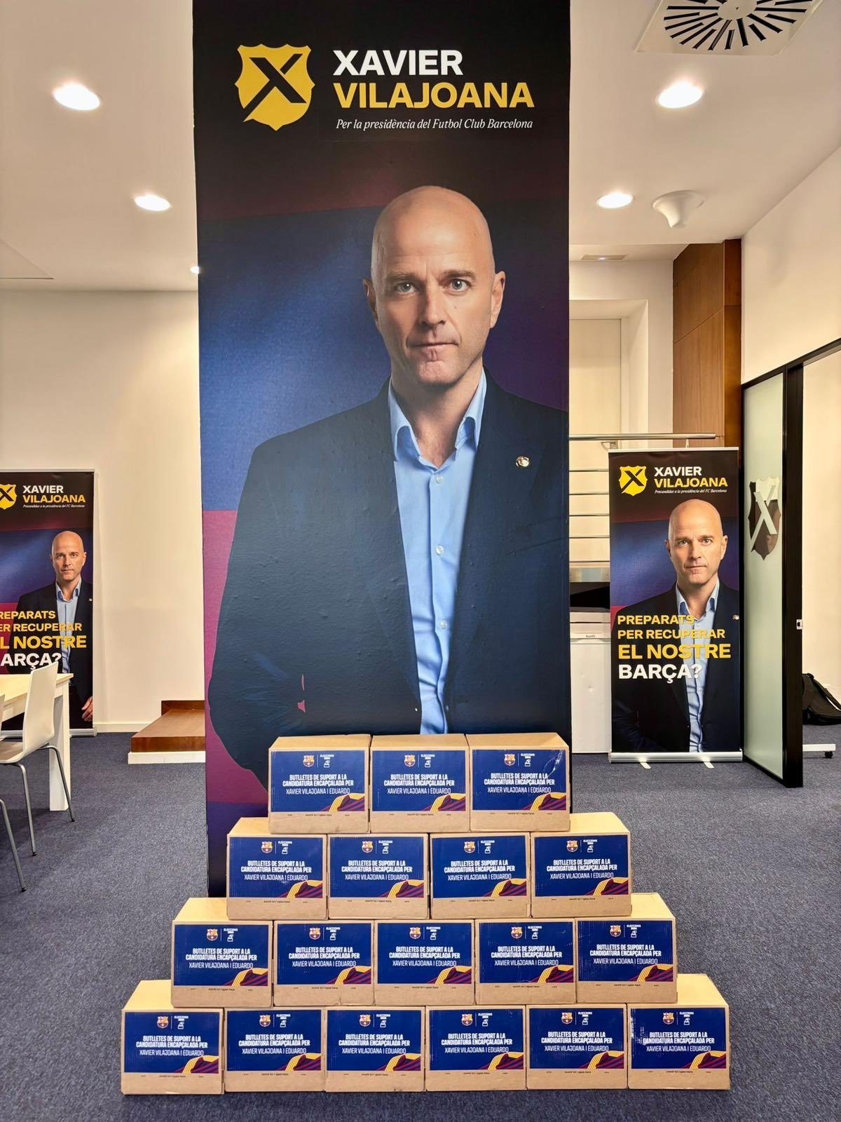 巴萨高层竞选人之一哈维·维拉霍阿纳表示他想签下哈里·凯恩。巴萨至死不渝红蓝魂