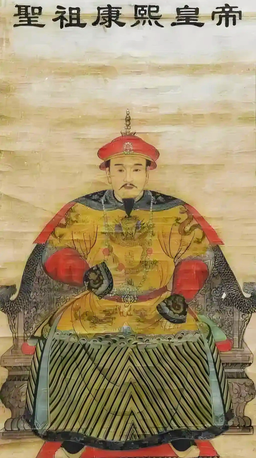 帝王家的父子情能有多脆弱?看康熙和他的太子胤礽就懂了。胤礽刚满周岁就被立为太子，康熙亲自带在身边养了