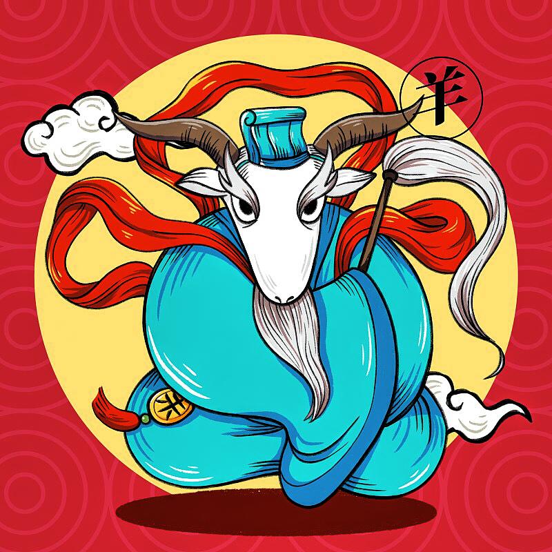 🙏属羊的！别再把贵人，挡在门外了！羊，别趴窝里装睡了。🐑你的贵人，