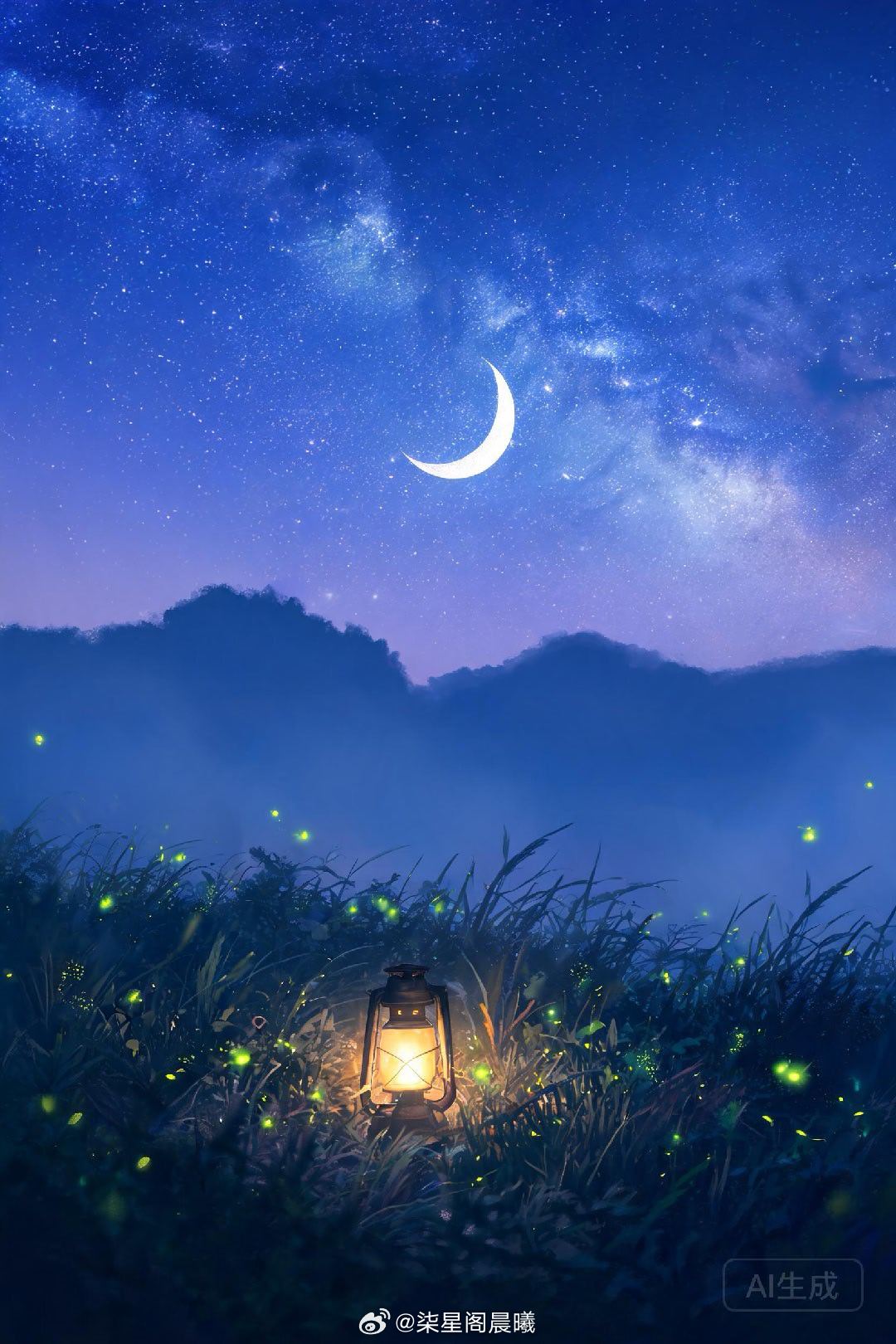 🌙深夜星空｜6月10日周三距离双子座新月还有4天，今晚的夜空是"空杯期"—