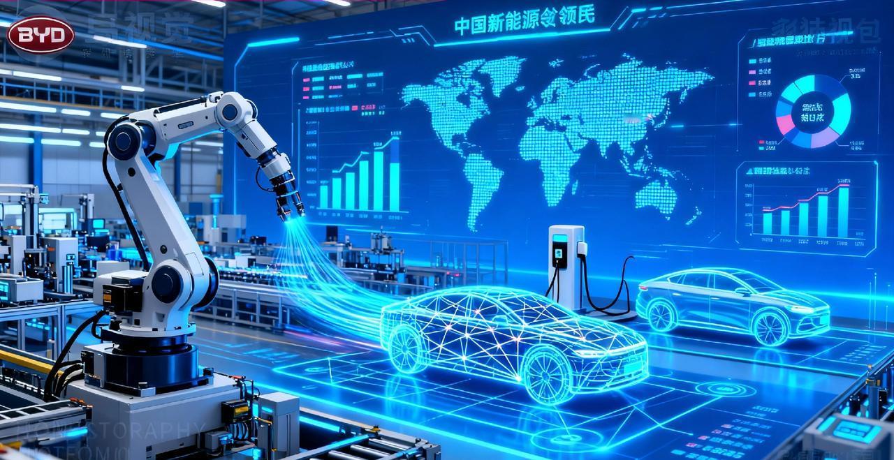  全球新能源真的不行了？看中国51%的渗透率，才懂谁在真正领跑赛道1. 