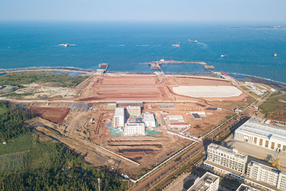 天空之眼瞰祖国|海南自贸港重点园区巡礼