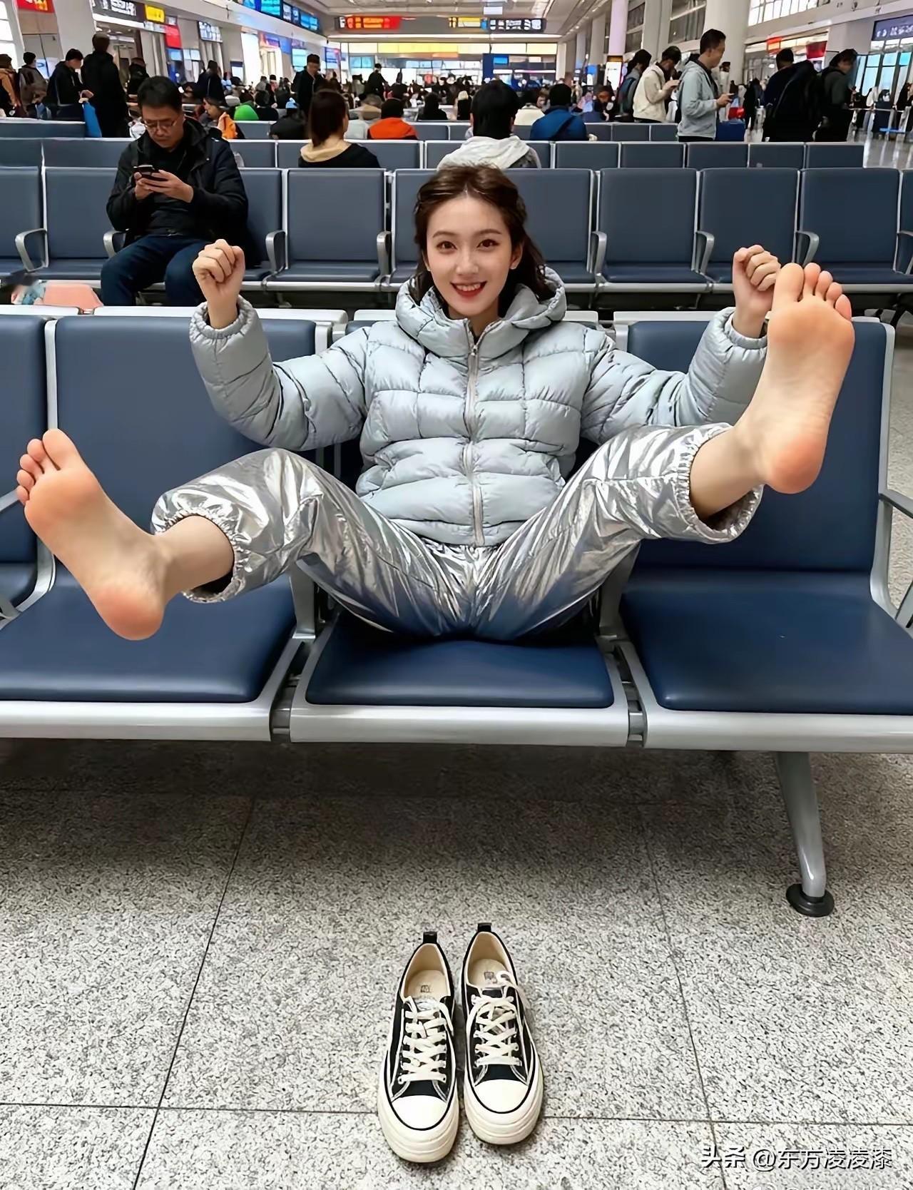 不穿袜子的女生，会不会臭脚？