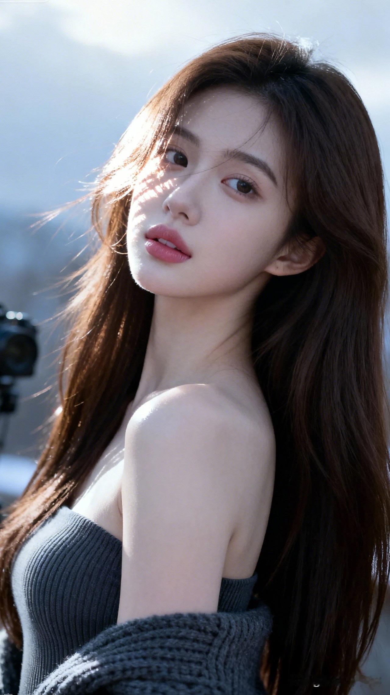 玉人如花，风华绝代。应该如何保持精致的少女感?阳光下的温柔少女，美得令人窒息！