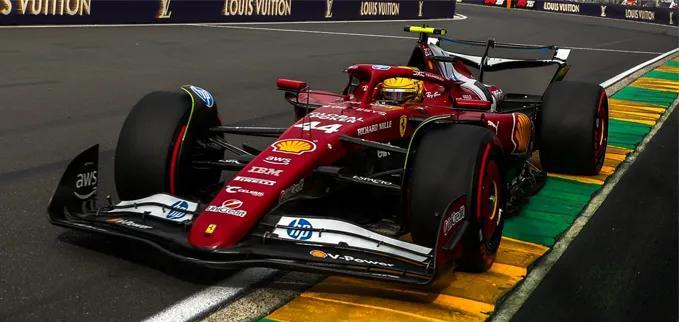 #f1#法拉利状态低迷可能导致汉密尔顿在奥地利大奖赛中打破负面个人纪录，赛季前