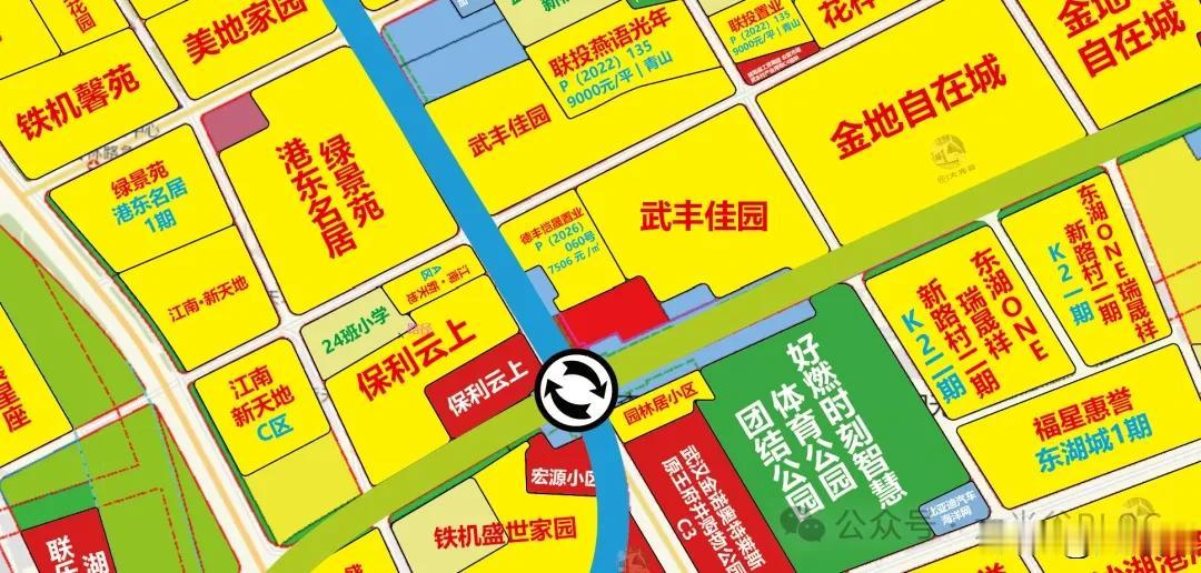 32轮竞价！恺德3.806亿拿下洪山园林路宅地，溢价约21%8月
