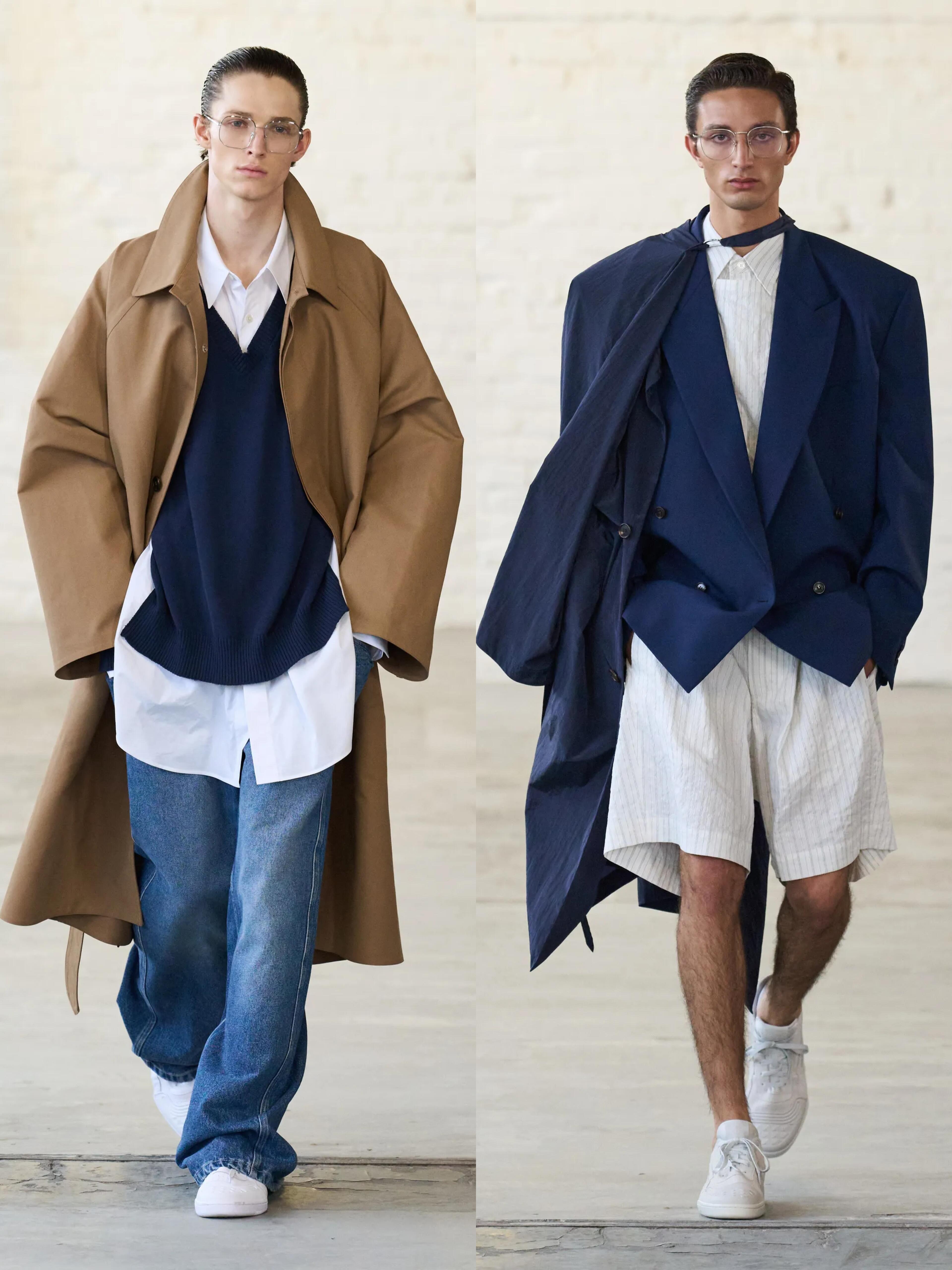 HEDMAYNERSS2026MENSWEAR本季设计师摆脱厚重感，专注打