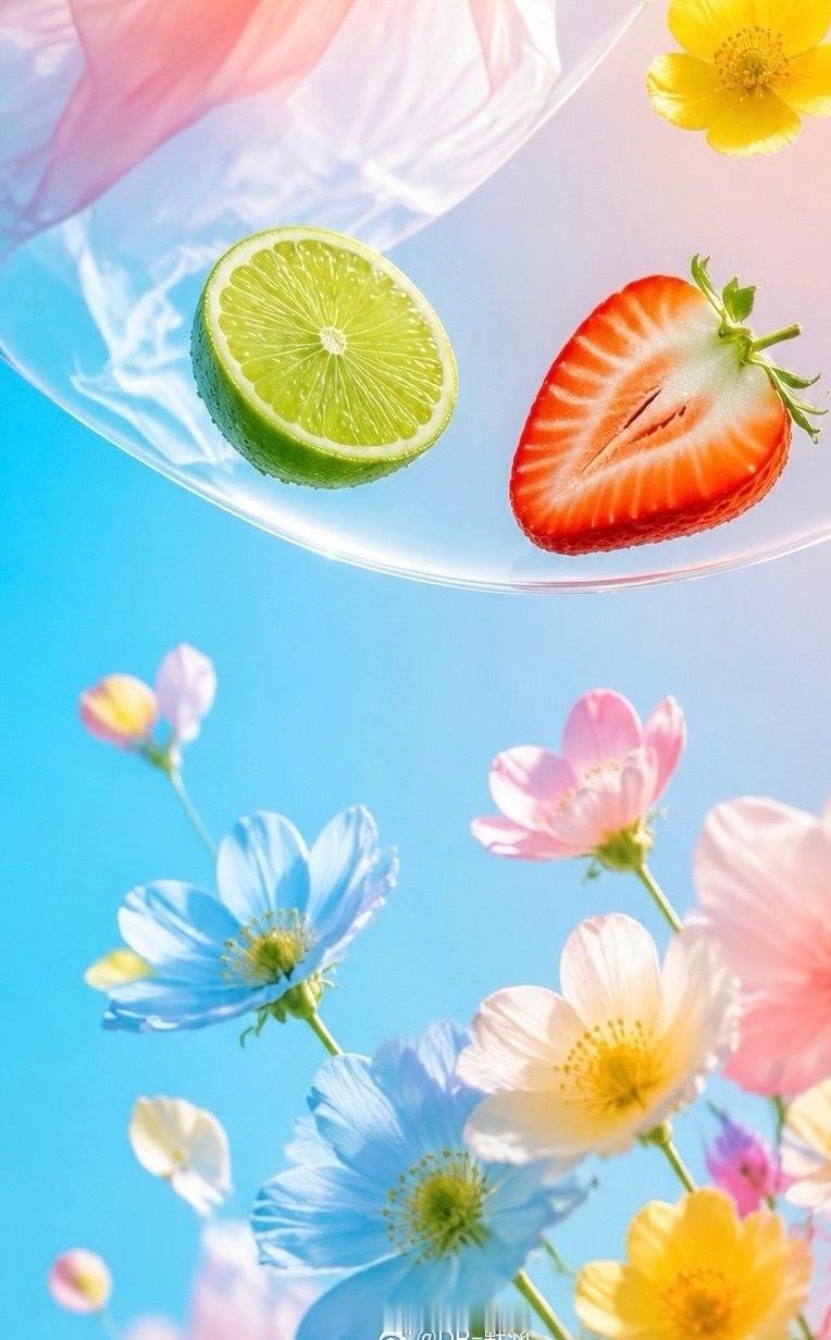 “空有持花梦，却非持花人。”壁纸手机壁纸iPhone18Pro配色​​​