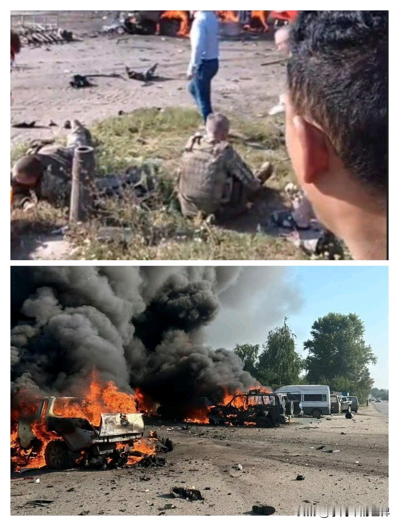 18日凌晨，乌克兰哈尔科夫州一群哥伦比亚雇佣兵遭到俄罗斯导弹袭击。俄军一枚S