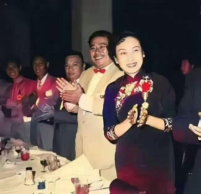 岁寿宴，是年胡蝶50岁！