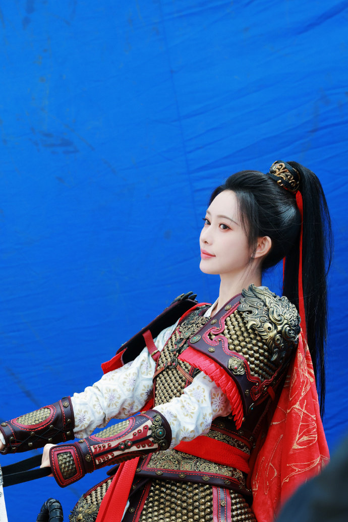 尚公主孟子义哭戏，孟子义暮晚摇哭戏路透，谁来懂一下孟子义的哭戏破碎感啊，暮晚摇前