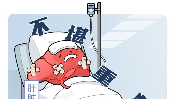 身体发生这4种变化,多半是肝脏在求救,别拖到肝癌才发现