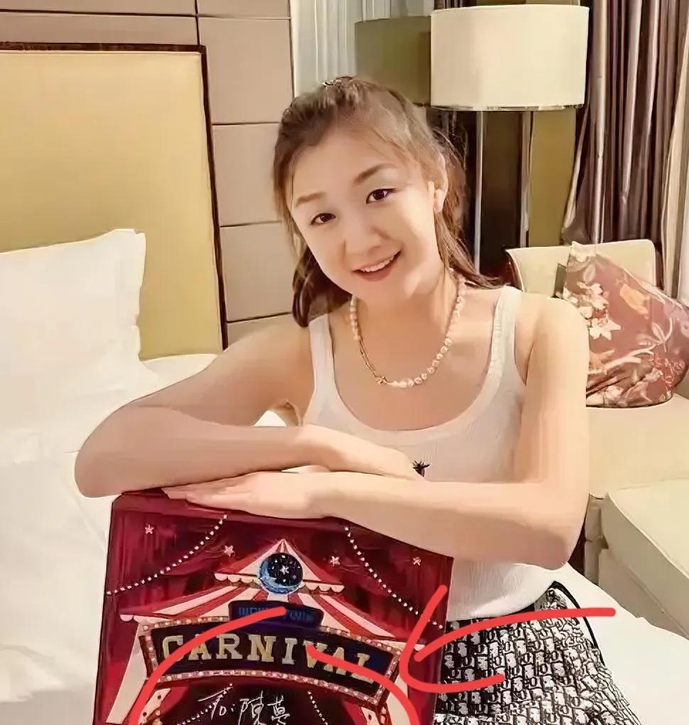 现在全网最开心的人是陈梦了吧她开心不是因为国际赛场又拿冠军而是自己办