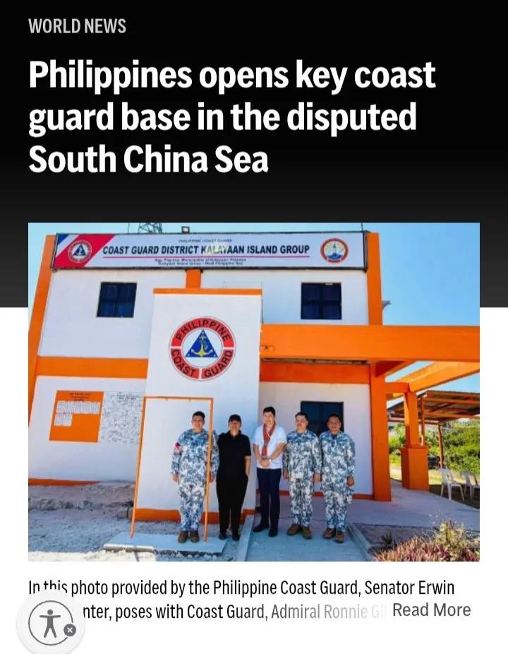 菲律宾政府在南海岛礁问题上依然是“对抗”的立场，有恃无恐。据美联社报道称，菲律